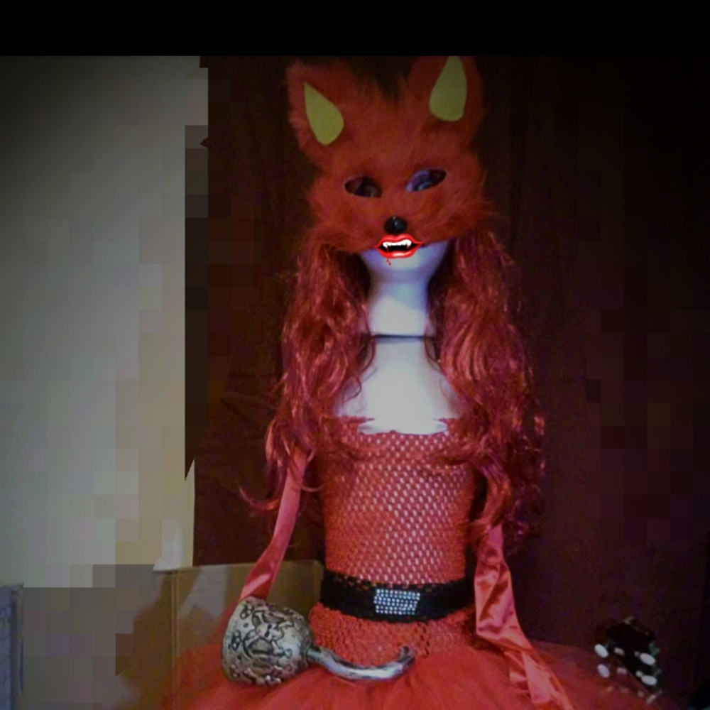 Fnaf foxy cosplay